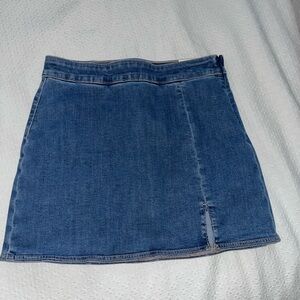 American Eagle Denim Blue Women's Skort